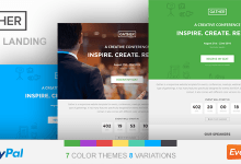 Photo of [Download-S2] Gather - Event Landing Page Template