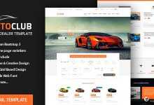 Photo of [Download-S2] Auto Club - Car Dealer HTML Theme