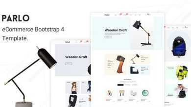 Photo of [Download-S2] Parlo v1.0 - eCommerce Bootstrap 4 Template