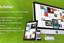 Photo of [Download-S2] MultiGrid - Themeforest Multimedia WP Theme