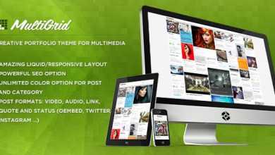 Photo of [Download-S2] MultiGrid - Themeforest Multimedia WP Theme