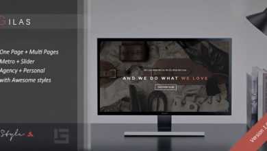 Photo of [Download-S2] Gilas - Creative Portfolio WordPress Theme
