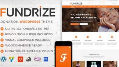 Photo of [Download-S2] Fundrize v1.5 - Responsive Donation & Charity Theme
