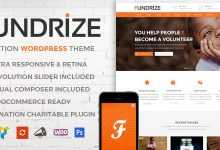 Photo of [Download-S2] Fundrize v1.6 - Responsive Donation & Charity Theme