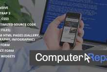 Photo of [Download-S2] Computer, PC, Laptop repair services HTML website template