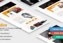 Photo of [Download-S2] Martian v1.0.0 - Photography & Studio Purpose WordPress Theme