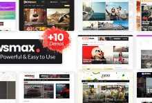 Photo of [Download-S2] Newsmax v1.7 - Multi-Purpose News & Magazine Theme