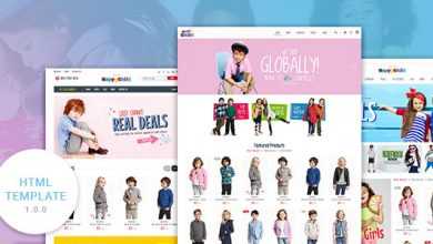 Photo of [Download-S2] HappyChild - Multi Store Responsive HTML Template