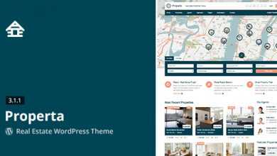 Photo of [Download-S2] Properta v3.1.1 - Real Estate WordPress Theme