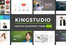 Photo of [Download-S2] Kingstudio v2.1 - Studio WordPress Theme