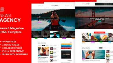 Photo of [Download-S2] News Agency - News Magazine Newspaper HTML