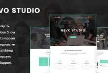 Photo of [Download-S2] Revo Studio v1.0.9 - Multipurpose WordPress Theme