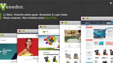 Photo of [Download-S2] Venedor v1.6 - Ultimate WordPress + WooCommerce Theme