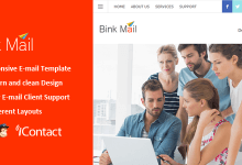 Photo of [Download-S2] Bink Mail- Responsive E-mail Template + Themebuilder Access