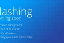 Photo of [Download-S2] Flashing - Themeforest Coming Soon Page