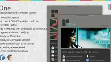 Photo of [Download-S2] One Email Newsletter with Template Builder