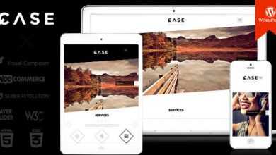 Photo of [Download-S2] Case v1.8 - Themeforest Parallax One-page WordPress Theme