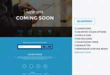 Photo of [Download-S2] Blueprint - Creativemarket Responsive Co. Soon Page