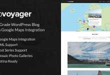Photo of [Download-S2] WPVoyager - Travel Blog WordPress Theme
