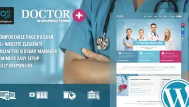 Photo of [Download-S2] Doctor+ - Responsive Medical WordPress Theme
