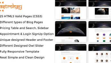 Photo of [Download-S2] Astrology v1.0.1 - Site Template