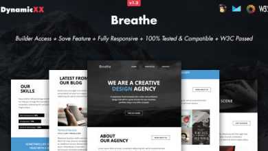 Photo of [Download-S2] Breathe v1.2 - Responsive Email + Online Builder