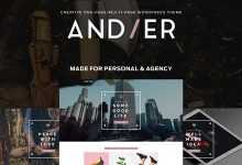 Photo of [Download-S2] Andier v1.2.1 - Responsive One & Multi Page Portfolio Theme