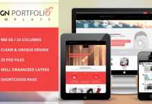 Photo of [Download-S2] Design Portfolio – Responsive HTML Theme