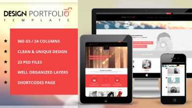Photo of [Download-S2] Design Portfolio – Responsive HTML Theme