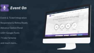 Photo of [Download-S2] Event On v3.4 - Event Multipurpose Theme