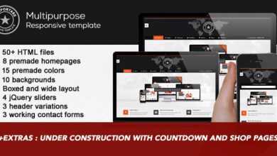 Photo of [Download-S2] Corportase multipurpose responsive site template
