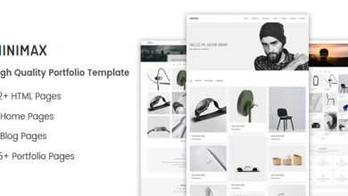 Photo of [Download-S2] Minimax - Minimal Portfolio Template