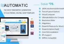 Photo of [Download-S2] Automatic v2.0 - WooCommerce Theme for Electronic