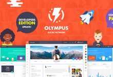 Photo of [Download-S2] Olympus - HTML Social Network Toolkit - Updated