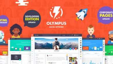 Photo of [Download-S2] Olympus - HTML Social Network Toolkit - Updated