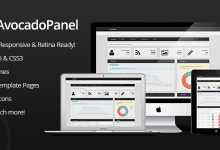 Photo of [Download-S2] AvocadoPanel - Themeforest Responsive Admin Template