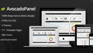 Photo of [Download-S2] AvocadoPanel - Themeforest Responsive Admin Template
