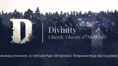 Photo of [Download-S2] Divinity - Church, Non Profit and Charity Events Bootstrap 4 HTML Template