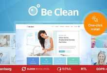 Photo of [Download-S2] Be Clean v1.0.2 - Cleaning Company, Maid Service & Laundry WordPress Theme