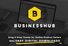 Photo of [Download-S2] Business Hub v1.1.2 - Responsive Theme For Online Business