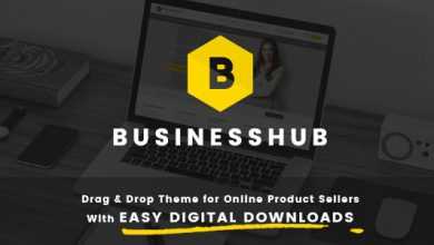 Photo of [Download-S2] Business Hub v1.1.5 - Responsive Theme For Online Business