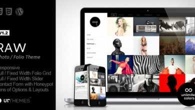 Photo of [Download-S2] Raw - Responsive Photography WordPress Theme