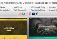 Photo of [Download-S2] Need - Nonprofit Charity Donation HTML Template