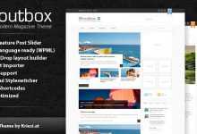 Photo of [Download-S2] Shoutbox Magazine v1.5 - Themeforest Premium Theme