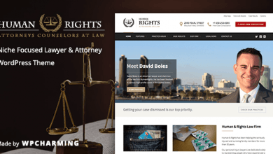 Photo of [Download-S2] HumanRights v1.1.4 - Lawyer and Attorney WordPress Theme