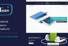 Photo of [Download-S2] Handy Shop v2.2 - Digital RTL Responsive WooComerce WordPress Theme