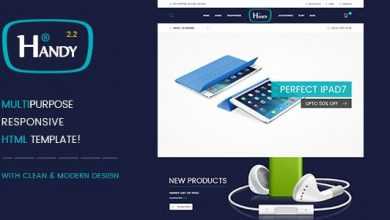 Photo of [Download-S2] Handy Shop v2.2 - Digital RTL Responsive WooComerce WordPress Theme