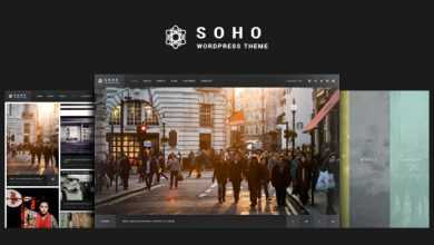 Photo of [Download-S2] SOHO v2.6 - Fullscreen Photo & Video WordPress Theme