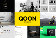 Photo of [Download-S2] QOON v1.0.8 - Creative Portfolio & Agency WordPress Theme