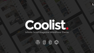 Photo of [Download-S2] Coolist v1.2.2 - Infinite Scroll Magazine WordPress Theme